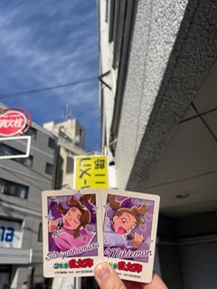 ��肱�ɂȂ��āA�O�؃���Ɉ����ꂽ��( ; ; )